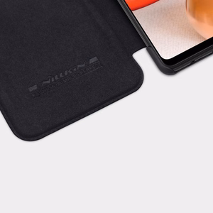 Nillkin Qin leather holster case for Samsung Galaxy A42 5G black