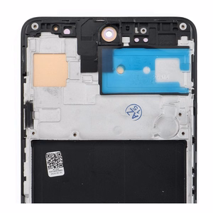 REWA lcd display for SAMSUNG A51 4G OLED black with frame