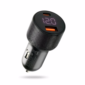Autolaturi everActive CC-50Q USB QC3.0 + USB-C PD 75W