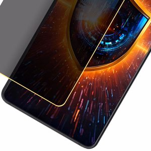 Asus ROG Phone 9 / 9 Pro / 9 FE – 3mk Silky Matt Privacy tietosuojakalvo