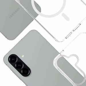 3mk Armor MagCase Samsung Galaxy A57:lle - Läpinäkyvä