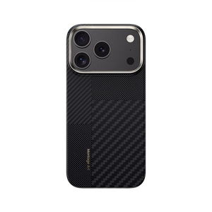 Benks Montage Magneettinen Armor Air Kevlar Suojakuori Metal Frame 600D+1500D (MB70) iPhone 17 Pro Max:lle musta