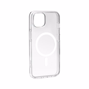 Puro Lite Mag Pro MagSafe Silicone Case for iPhone 15 - Transparent
