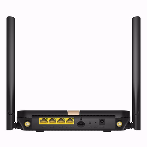 Cudy LT500D langaton reititin Fast Ethernet kaksikaistainen (2,4 GHz / 5 GHz) 4G musta
