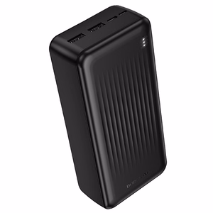 Borofone Power Bank 30000mAh BJ78B Clever - 2xUSB - black