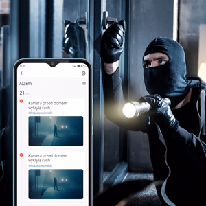 Kruger&Matz Connect C110 Tuya Wi-Fi-ulkokamera
