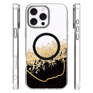 Epoxy Mag suojakuori iPhone 16 Pro 6,3" musta