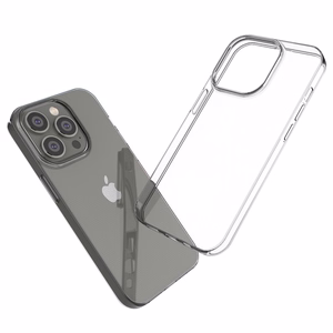 Ultra Clear 0.5mm iPhone 14 Pro kansi geeli läpinäkyvä läpinäkyvä