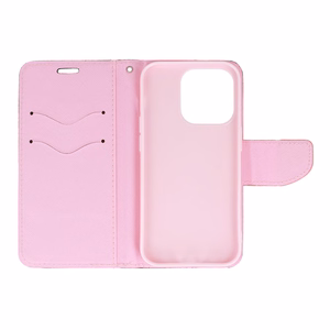 Fancy Suojakuori Xiaomi Redmi Note 11 5G/Note 11S 5G/Poco M4 Pro 5G:lle musta-roosa