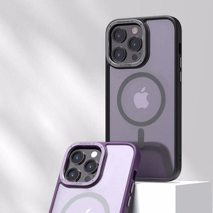 X-ONE Dropguard Magneettinen Suojakuori Air (MagSafe yhteensopiva) - Apple iPhone 16 Plus:lle musta