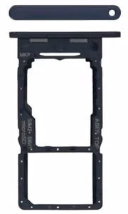 Samsung A256 A25 5G SIM-kortin pidike Brave Black alkuperäinen (huoltopakkaus)