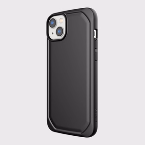 Raptic X-Doria Slim Case iPhone 14 Plus takakuori musta