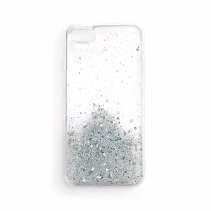 Wozinsky Star Glitter Shining Cover for Samsung Galaxy A72 4G läpinäkyvästä