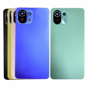 Takakansi Xiaomi Mi 11 Lite 4G (5G / NE) / Peach Pink / (kameraliinsillä) / HQ