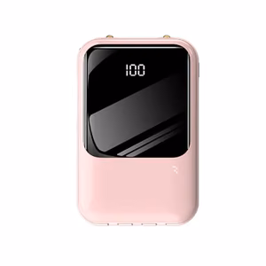 Varavirtalähde Reach RR-H726 10W 10000mAh vaaleanpunainen