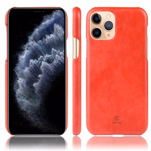 Crong Essential Cover suojakuori laitteelle iPhone 11 Pro, punainen