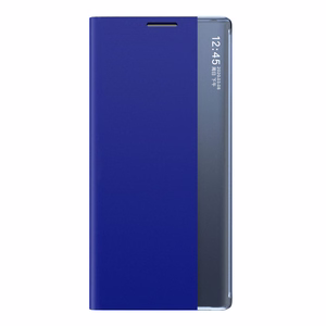 Uusi Sleep Case suojus jalusta-toiminnolla Samsung Galaxy A03s (166.5) sininen