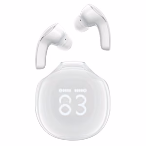 Acefast T9 Bluetooth 5.3 in-ear langattomat kuulokkeet - valkoinen