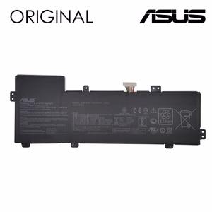 Kannettavan tietokoneen akku ASUS B31N1534, 4240 mAh, alkuperäinen