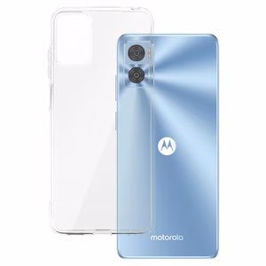 Back Case 2mm Perfect Motorola Moto E22/E22i:lle - läpinäkyvä