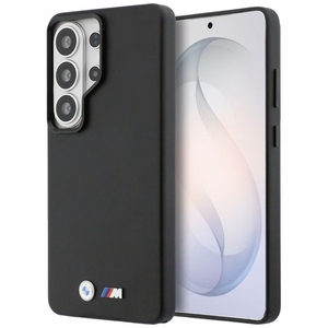 BMW M Metal Logo MagSafe Suojakuori Samsung Galaxy S26 Ultra:lle - musta