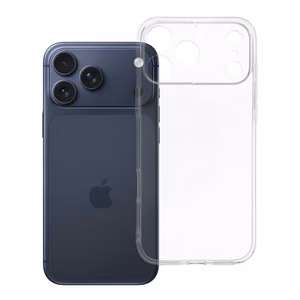 Clear Case 2 mm Box-suojakuori mallille iPhone 17 Pro / 18 Pro – läpinäkyvä
