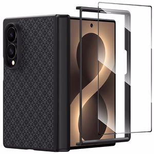 Benks Magnetic Armor Grid Pro Grand Combo -suojakuori Samsung Galaxy Z Fold 8:lle, musta (C.K.FL.SA.BK.C060)