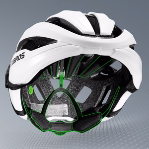Rockbros LK-79 pyöräilykypärä 58–62 cm - valkoinen