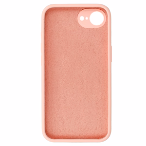 Silicone Lite Suojakuori iPhone 16e:lle - persikka