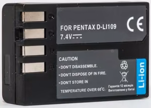 Pentax D-Li109 Battery