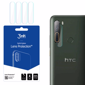HTC U20 5G – 3mk Lens Protection kameran linssinsuoja