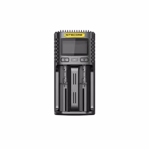 Nitecore akkulaturi 2-paikkainen UM2