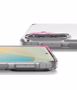 Ringke Fusion Suojakuori Samsung Galaxy A57 5G:lle - läpinäkyvä