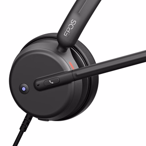 EPOS IMPACT 460T langalliset kuulokkeet pääpannoilla USB Type-C mustat