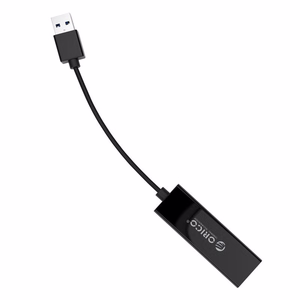 Orico UTJ-U3 1 Gigabit USB-A 3.0 External Network Card - Black