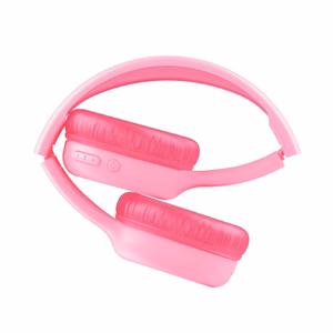 Trust Nouna Kuulokkeet mikrofonilla langallinen ja langaton pääpanta puhelut / musiikki USB Type-C Bluetooth vaaleanpunaiset