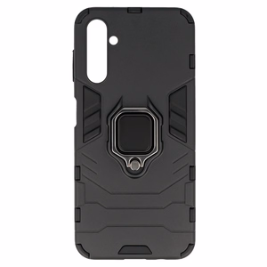 Ring Armor suojakuori Samsung Galaxy A14 4G/5G:lle musta