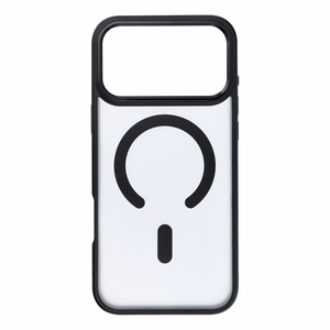 Suojakuori iPhone 17 PRO MAX:lle Full Matte Mag Cover yhteensopiva MagSafe musta