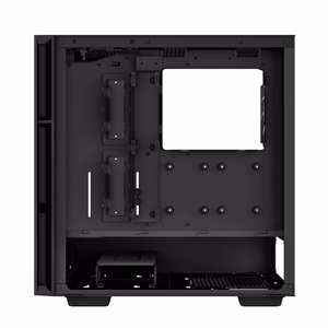 DeepCool CH560 DIGITAL Midi Tower musta