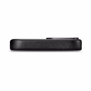 iCarer Case Nahkakotelo iPhone 14 Plus -puhelimelle aito nahkakotelo musta (yhteensopiva MagSafe)