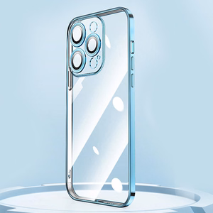 Joyroom Chery Mirror Case Cover iPhone 13 Pro Metallic Frame Silver (JR-BP908 hopea)