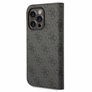 Guess GUBKP14LHG4SHK iPhone 14 Pro 6.1 "black / black book 4G Vintage Gold Logo