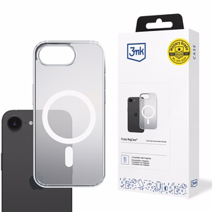 3mk Frosty MagCase Apple iPhone 16E:lle - valkoinen