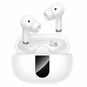 HOCO langattomat Bluetooth-kuulokkeet TWS ANC ENC EQ26 valkoiset