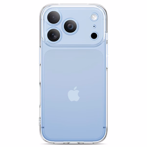Tech-Protect FlexAir -suojakuori iPhone 17 Pro Max / 18 Pro Max -malleille, läpinäkyvä