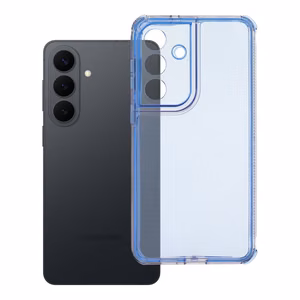 Suojakuori Samsung S26 PLUS:lle Matrix Clear sininen
