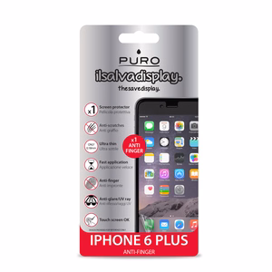 Puro sormenjälkiä vähentävä näytönsuojakalvo iPhone 6s Plus / 6 Plus -laitteelle