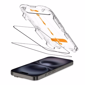 Tech-Protect Quick Set+ Karkaistu lasi 2-pack iPhone 15 / 16:lle