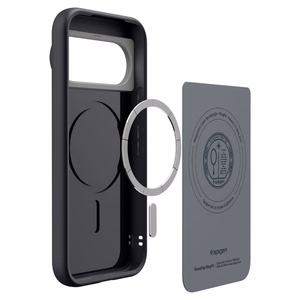 Spigen Nano Pop MagSafe -suojakuori Google Pixel 11 Pro XL -mallille, musta-harmaa