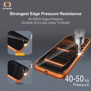Tel Protect 10X HD DLC Diamond Coating Karkaistu Lasi iPhone 16 Pro Max